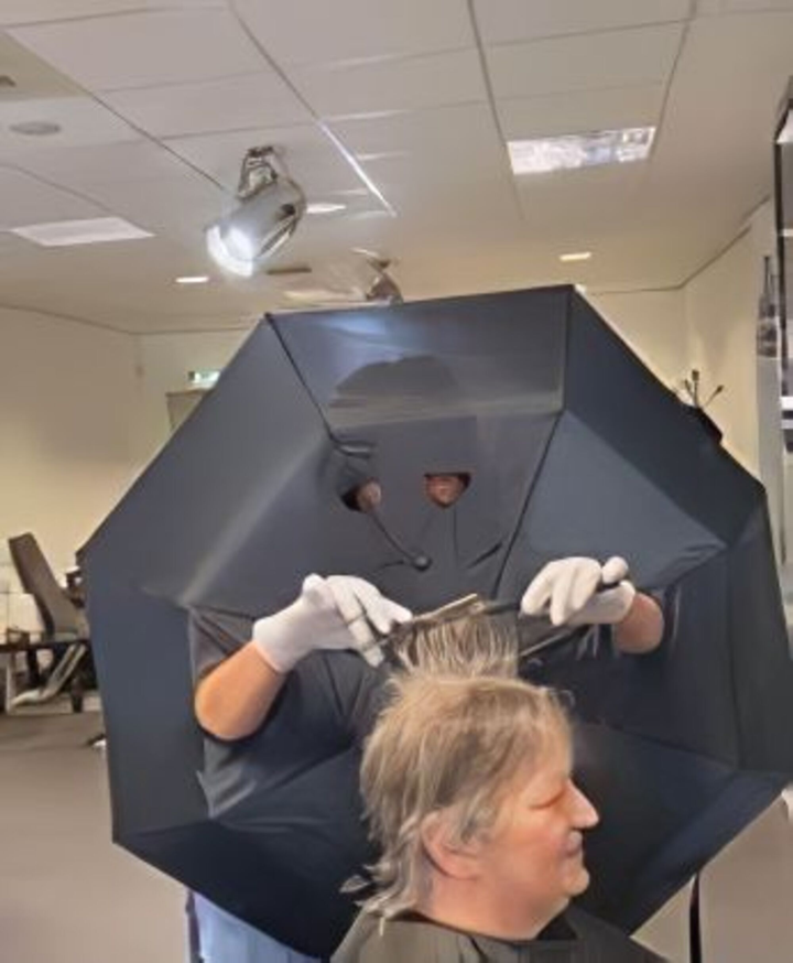 'Bó tay' trước các kiểu cắt tóc phá cách chỉ những người gan dạ mới dám thử - 4