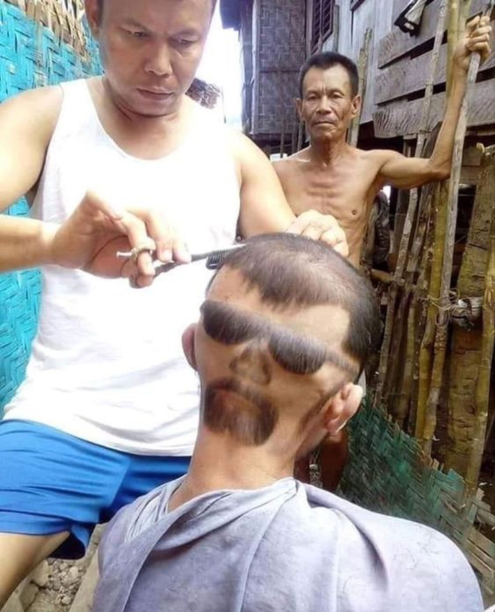 'Bó tay' trước các kiểu cắt tóc phá cách chỉ những người gan dạ mới dám thử - 8