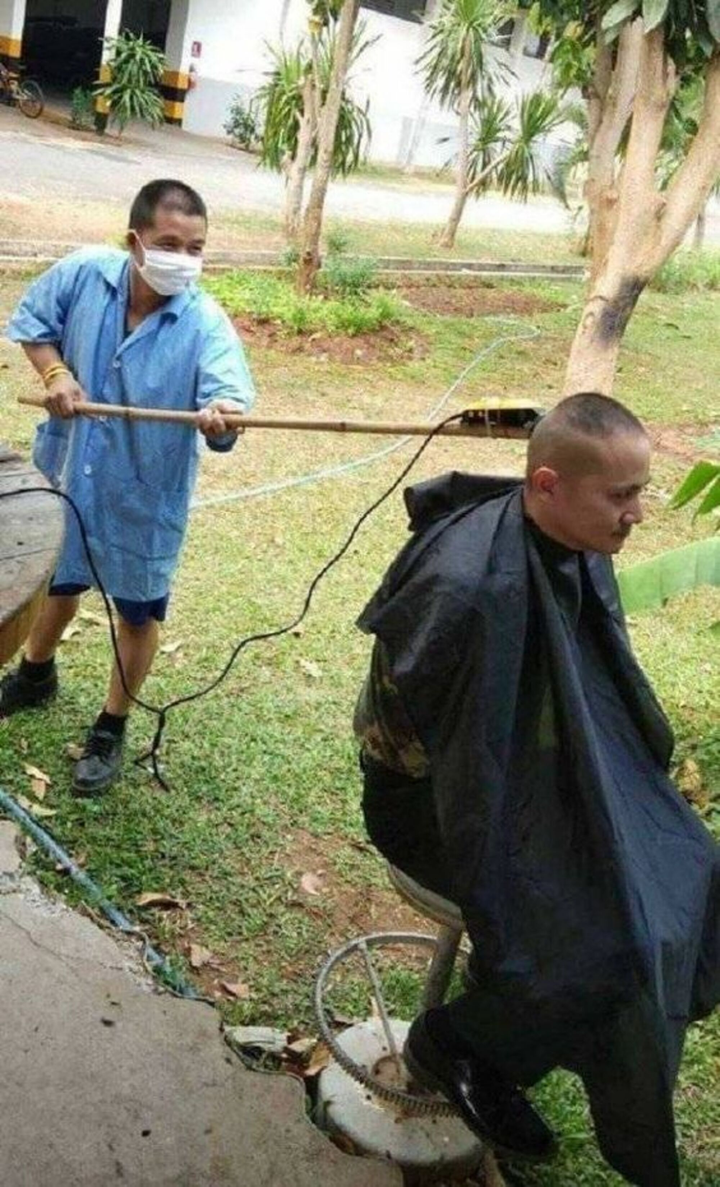 'Bó tay' trước các kiểu cắt tóc phá cách chỉ những người gan dạ mới dám thử - 2