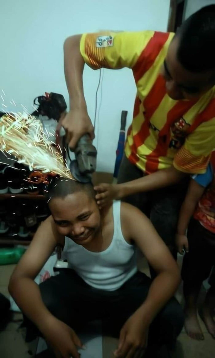 'Bó tay' trước các kiểu cắt tóc phá cách chỉ những người gan dạ mới dám thử - 10