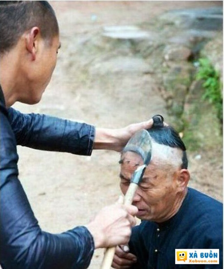 'Bó tay' trước các kiểu cắt tóc phá cách chỉ những người gan dạ mới dám thử - 9