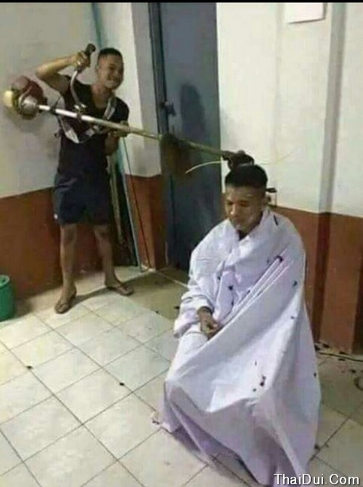 'Bó tay' trước các kiểu cắt tóc phá cách chỉ những người gan dạ mới dám thử - 1