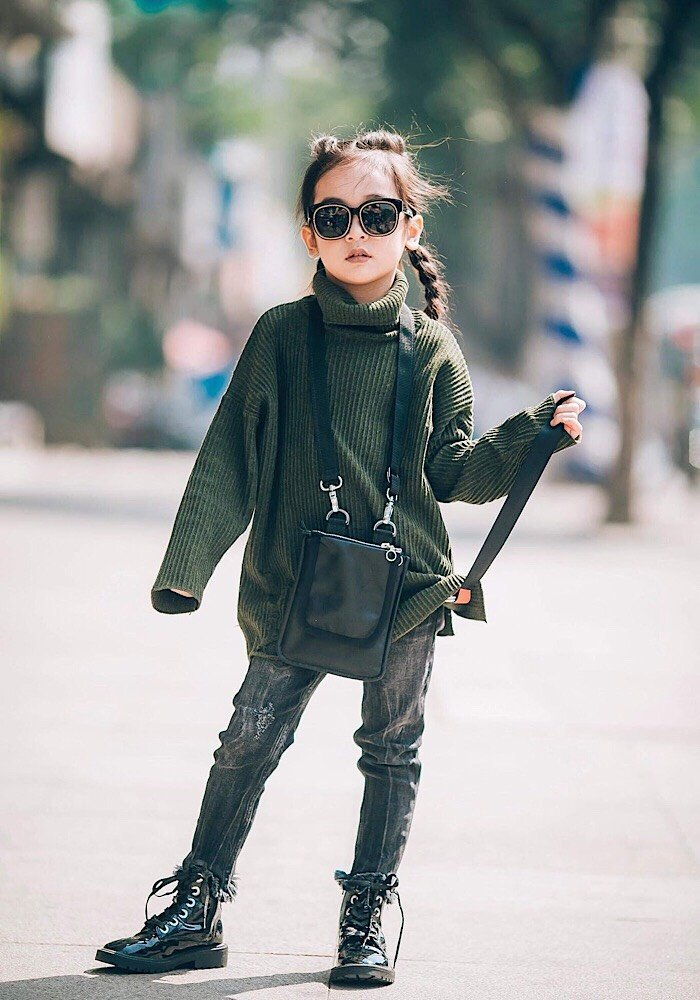 Vẻ đẹp như bước ra từ cổ tích của bé Hoa phim 'Thương ngày nắng về' - 6