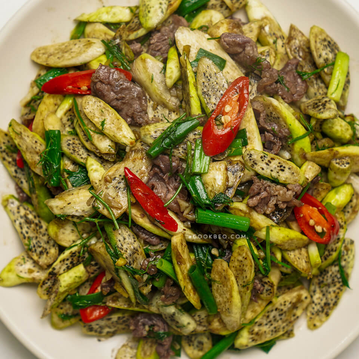 Đặc sản Nam Định mỗi năm chỉ có 1 lần, nhiều người tưởng củ sả nhưng lại sai bét - 6