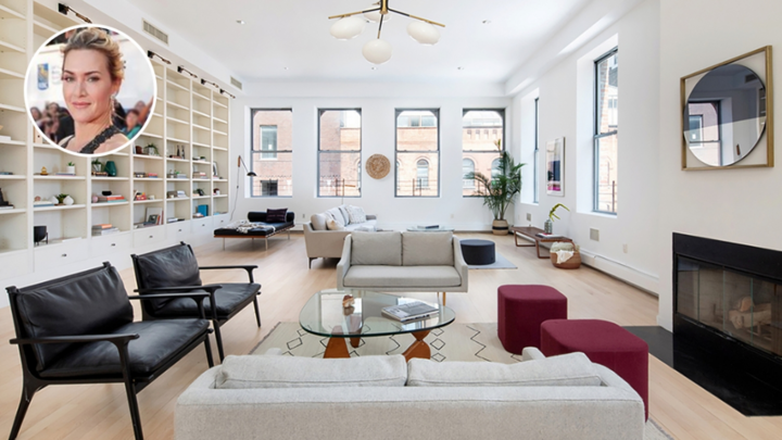 Căn hộ áp mái sang trọng của minh tinh Kate Winslet có gì đặc biệt? - 1
