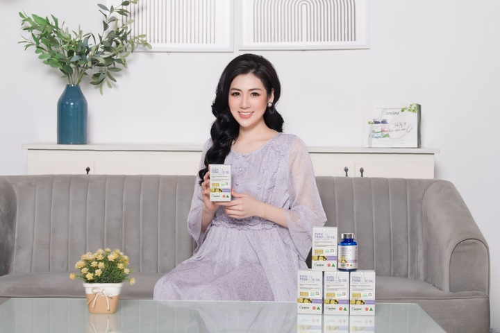 Điều gì khiến Á hậu Tú Anh luôn tin dùng Tinh dầu hoa anh thảo Careline? - 1