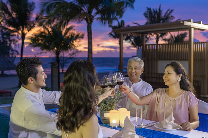 Hoàng hôn trên bãi Ông Lang làm say đắm bất cứ ai ghé thăm - 2