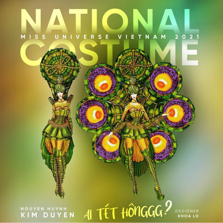 Ngắm trang phục dân tộc mà các mỹ nhân Việt mang đi thi quốc tế năm 2021 - 1