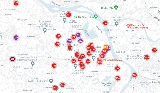 Hà Nội đặc quánh sương mù và bụi bẩn, ô nhiễm không khí chạm ngưỡng báo động - 1