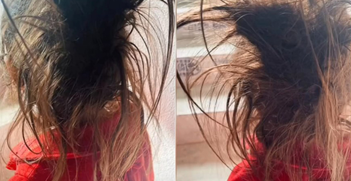 Sau 14 ngày đi cách ly với bố, bé gái về nhà với bộ dạng gây choáng cực độ - 3