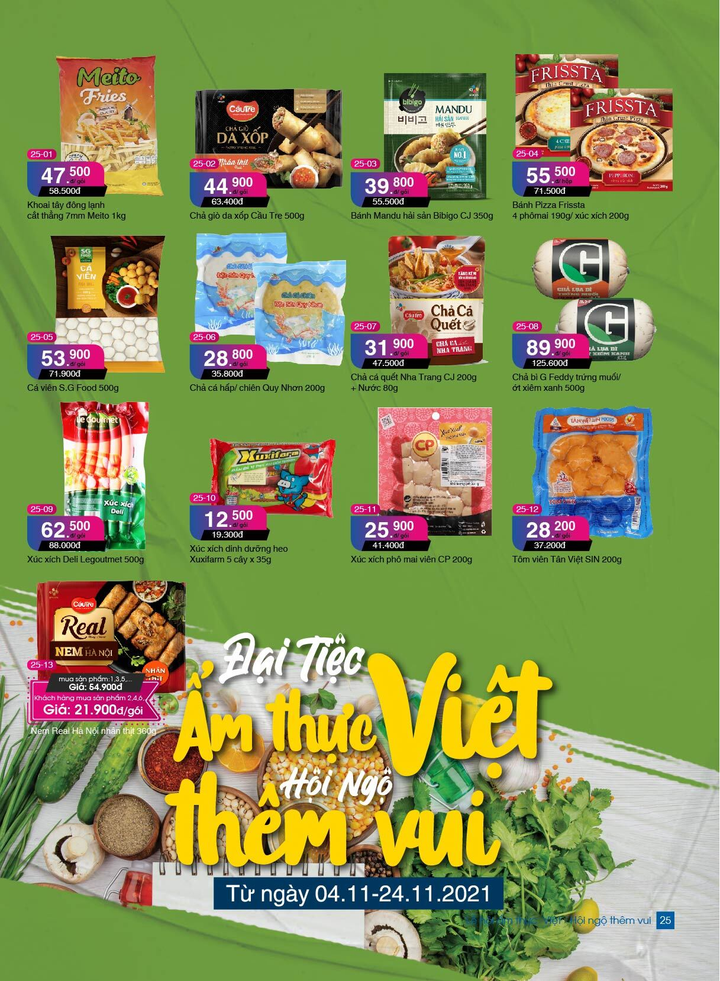 Tưng bừng 'Đại tiệc Ẩm thực Việt' với giá 'sale' mạnh tại Co.opmart và Co.opXtra - 1