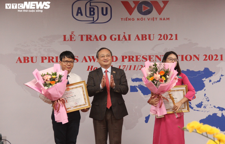 Đài Tiếng nói Việt Nam giành 2 giải thưởng ABU năm 2021 - 2