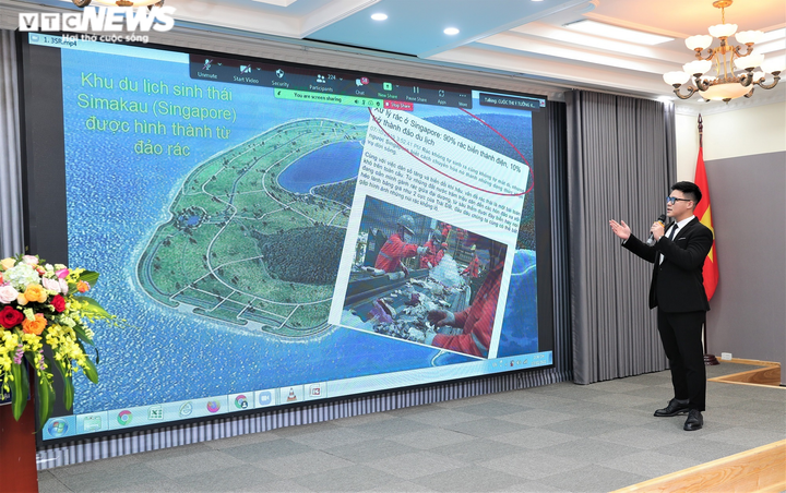 Ảnh: Chung kết cuộc thi 'Ý tưởng khởi nghiệp – sáng tạo VNU năm 2021' - 3