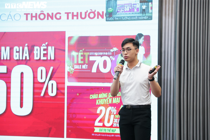 Ảnh: Chung kết cuộc thi 'Ý tưởng khởi nghiệp – sáng tạo VNU năm 2021' - 6