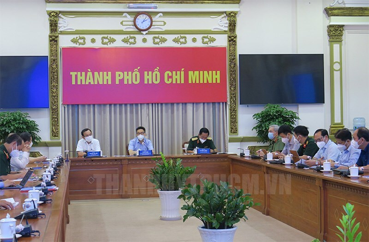 Phó Thủ tướng: TP.HCM cần lưu ý sự xuất hiện các biến thể mới của SARS-CoV-2 - 1