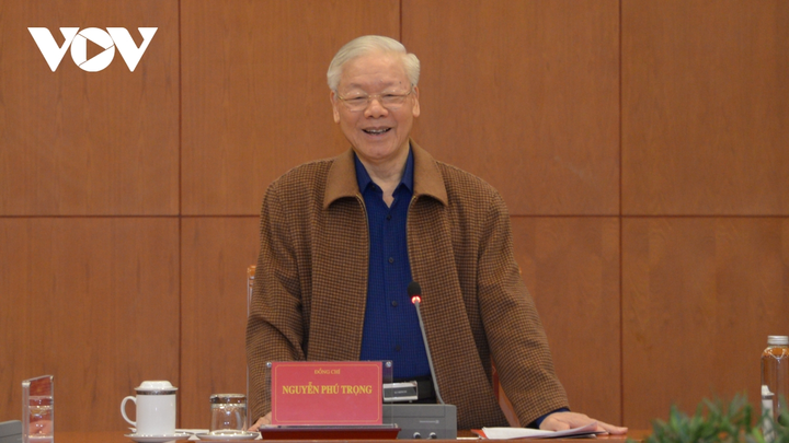 Tổng Bí thư chủ trì cuộc họp BCĐ T.Ư về phòng, chống tham nhũng, tiêu cực - 1