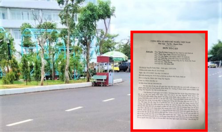 Cán bộ Bệnh viện Đa khoa Vùng Tây Nguyên bị tố say rượu, đánh bảo vệ - 1