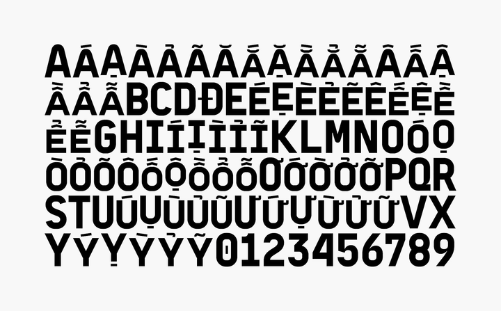 Bộ phông chữ của BAEMIN thắng giải thưởng thiết kế quốc tế Red Dot Awards 2021 - 1