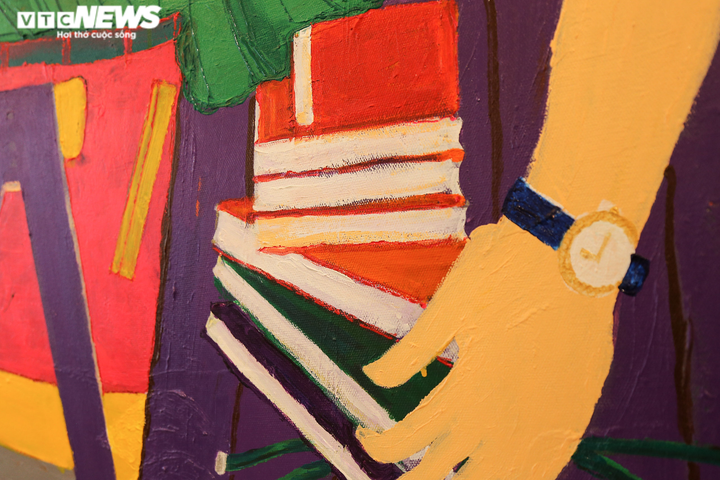 Không gian sáng tạo và nghệ thuật mới của sinh viên Kinh tế có gì đặc biệt? - 6