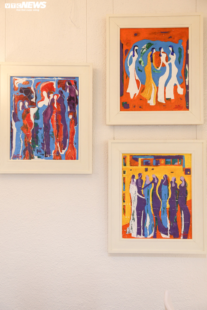 Không gian sáng tạo và nghệ thuật mới của sinh viên Kinh tế có gì đặc biệt? - 7