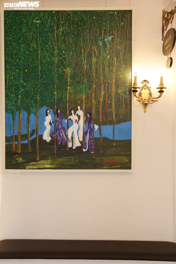 Không gian sáng tạo và nghệ thuật mới của sinh viên Kinh tế có gì đặc biệt? - 9