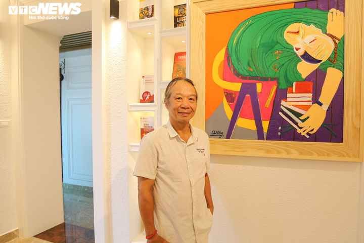 Không gian sáng tạo và nghệ thuật mới của sinh viên Kinh tế có gì đặc biệt? - 4