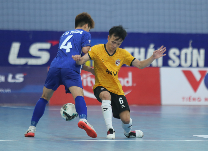 Futsal HDBank VĐQG 2021: Thái Sơn Nam tạm chiếm ngôi đầu - 3