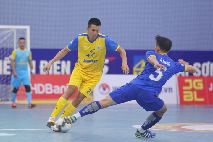 Futsal HDBank VĐQG 2021: Thái Sơn Nam tạm chiếm ngôi đầu - 4