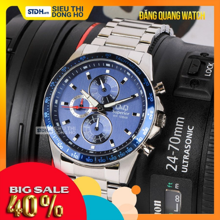 Siêu Thị Đồng Hồ tung chương trình khuyến mãi đến 40% - 3