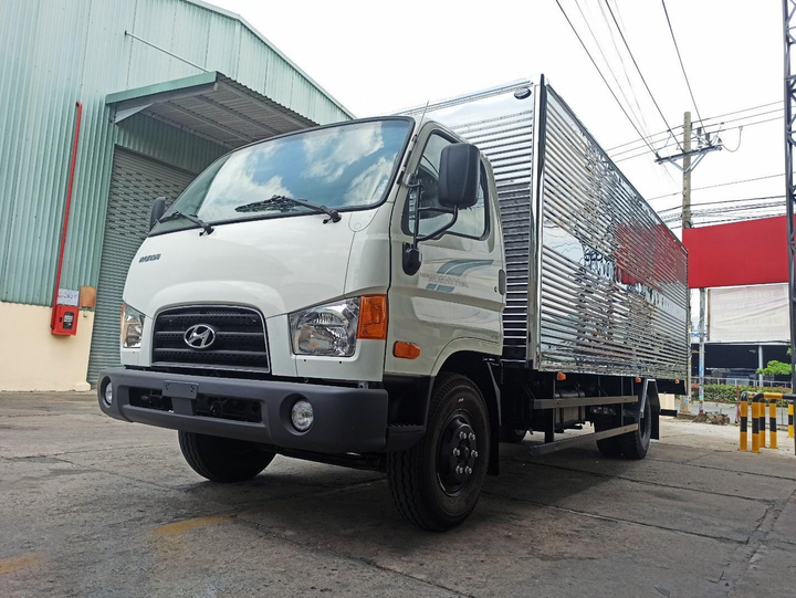 Hyundai MPC ra mắt xe tải Hyundai Mighty 110XL với thùng dài 6.3m - 3