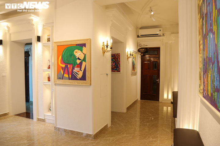 Không gian sáng tạo và nghệ thuật mới của sinh viên Kinh tế có gì đặc biệt? - 2