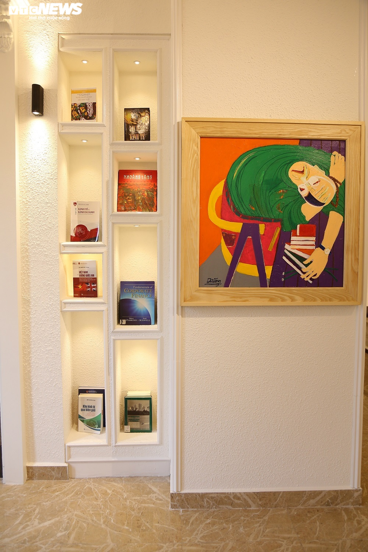 Không gian sáng tạo và nghệ thuật mới của sinh viên Kinh tế có gì đặc biệt? - 5