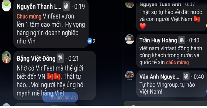 Cộng đồng mạng phấn khích, tự hào khi VinFast trình làng ô tô điện tại Mỹ - 2