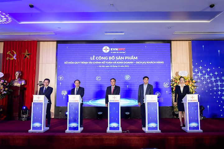 EVNNPC ra mắt sản phẩm chuyển đổi số nhiều lĩnh vực - 5