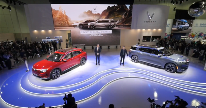 Cộng đồng mạng phấn khích, tự hào khi VinFast trình làng ô tô điện tại Mỹ - 1