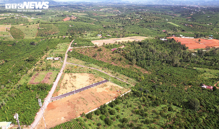 Màu xanh ngút ngàn Lâm Đồng thay bằng màu đỏ quạch đồi núi bị cạo trọc phân lô - 20