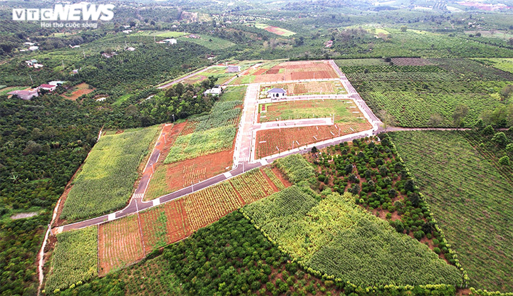 Màu xanh ngút ngàn Lâm Đồng thay bằng màu đỏ quạch đồi núi bị cạo trọc phân lô - 18