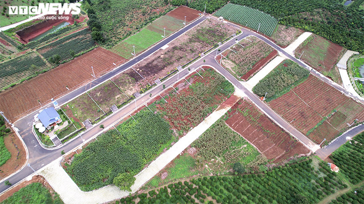 Màu xanh ngút ngàn Lâm Đồng thay bằng màu đỏ quạch đồi núi bị cạo trọc phân lô - 8