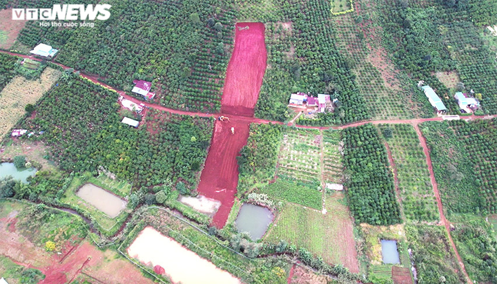 Màu xanh ngút ngàn Lâm Đồng thay bằng màu đỏ quạch đồi núi bị cạo trọc phân lô - 7