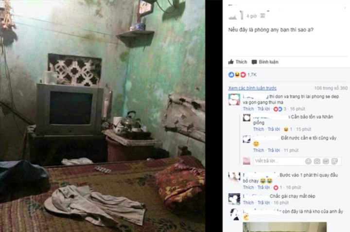 Bức ảnh ‘căn phòng anh người yêu’ khiến dân mạng ‘nổ não’ tranh cãi - 1