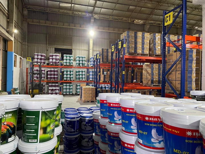 Nasun Group khánh thành dây chuyền sản xuất sơn tự động hoá công nghệ Châu Âu - 1