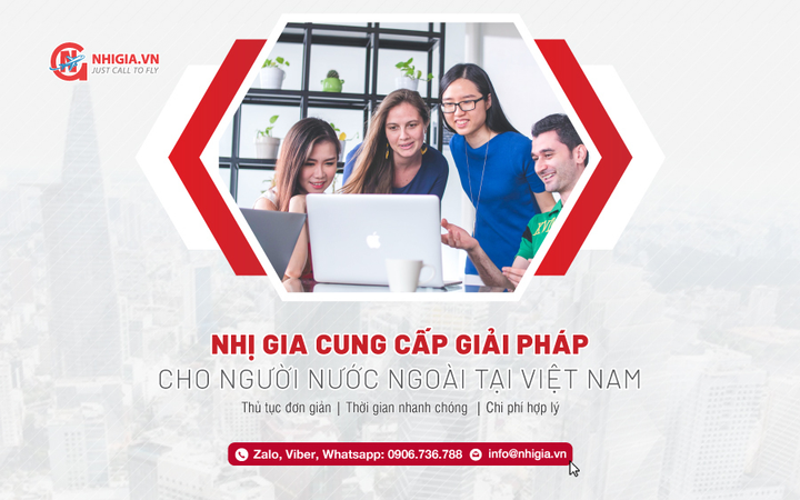 Nhị Gia: Hỗ trợ người nước ngoài cư trú và làm việc tại Việt Nam - 3