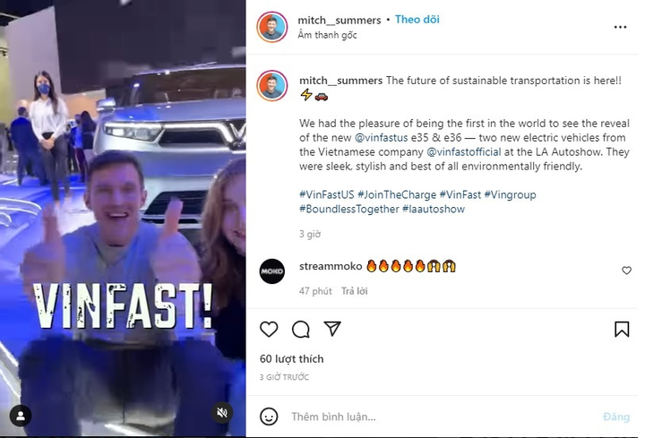 Dàn sao đình đám khen không ngớt bộ đôi VF e35, VF e36 của VinFast - 5