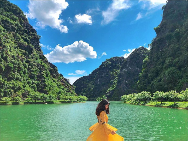 Tuyệt tình cốc Ninh Bình - chốn bồng lai nơi hạ giới để ‘đưa nhau đi trốn’ - 9