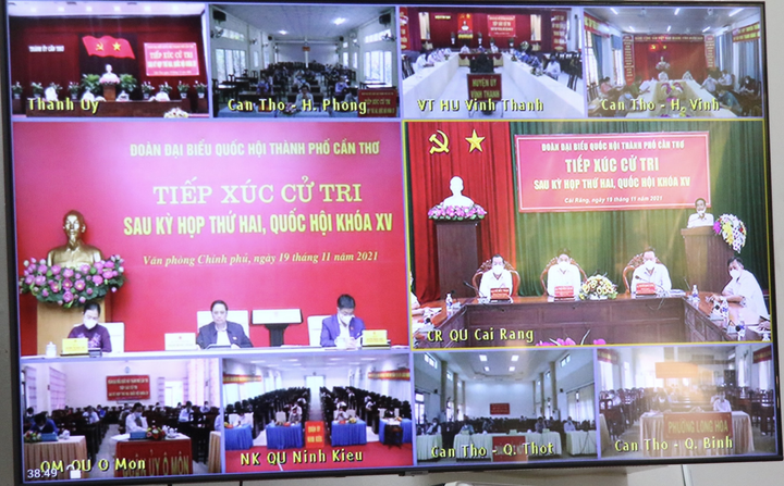 Cử tri Cần Thơ chia sẻ với Thủ tướng nỗi lo giá xăng dầu, vật tư nông nghiệp cao - 2