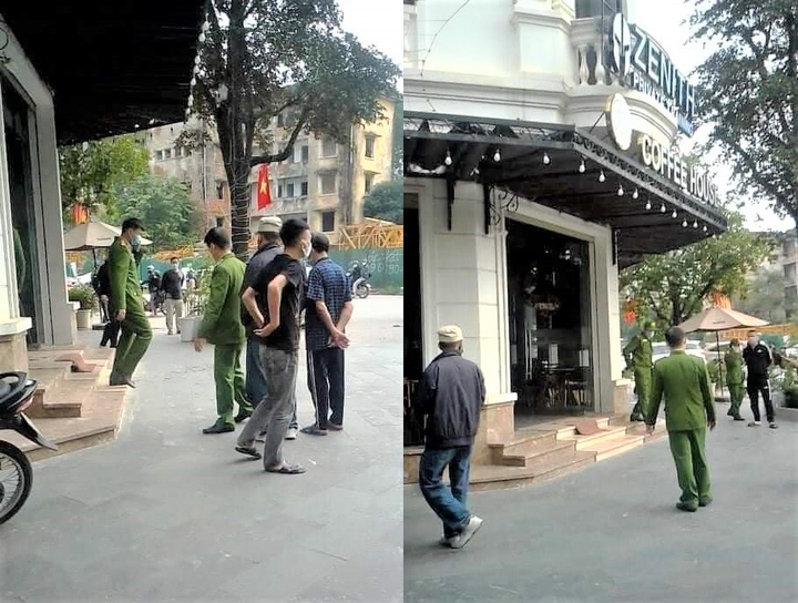 Khoảnh khắc kẻ lạ mặt bắn giám đốc công ty bất động sản tại quán cà phê - 5