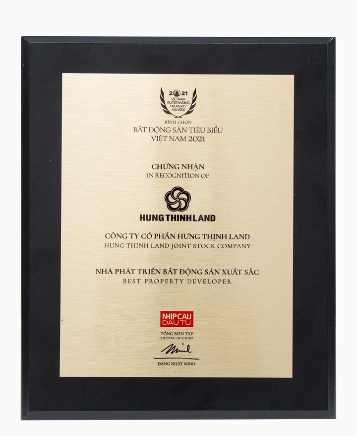Hưng Thịnh Land: Doanh nghiệp bất động sản xuất sắc 2021 - 2