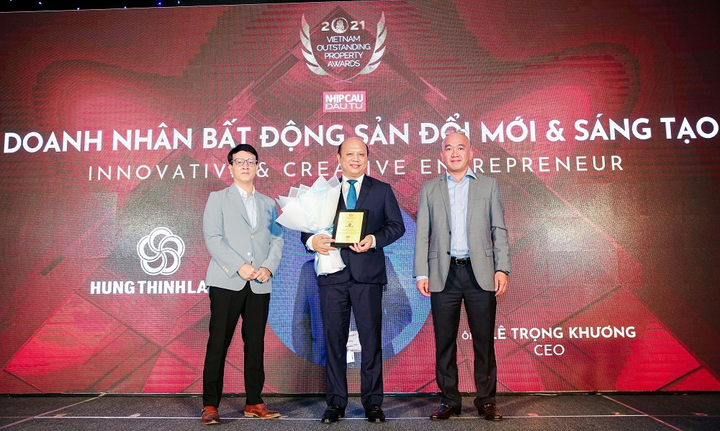 Hưng Thịnh Land: Doanh nghiệp bất động sản xuất sắc 2021 - 3