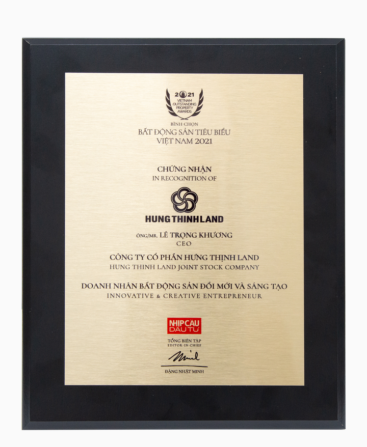 Hưng Thịnh Land: Doanh nghiệp bất động sản xuất sắc 2021 - 4