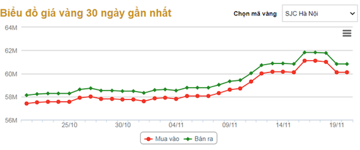 Chuyên gia kinh tế khuyến cáo không đầu cơ lướt sóng vàng - 1